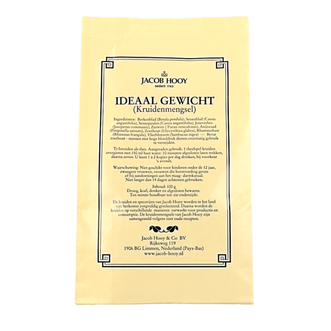 Jacob Hooy Idealna Waga 100 Gram