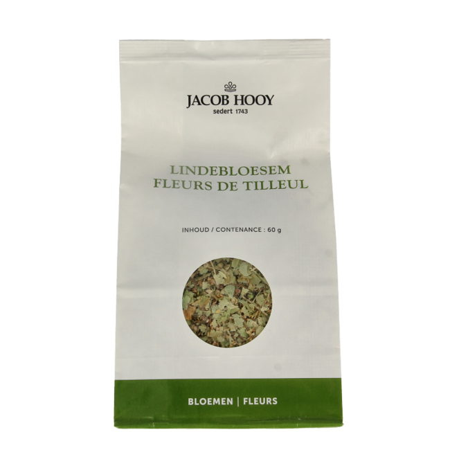 Lindebloesem gesneden  60 Gram