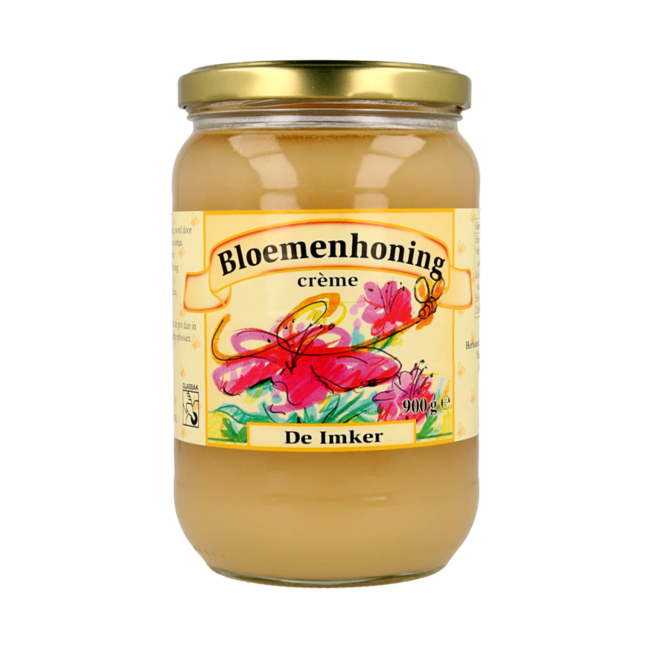 Bloemenhoning creme 900 Gram