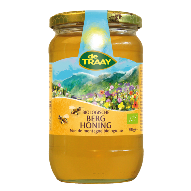 Miel de montaña ecológica 900 g