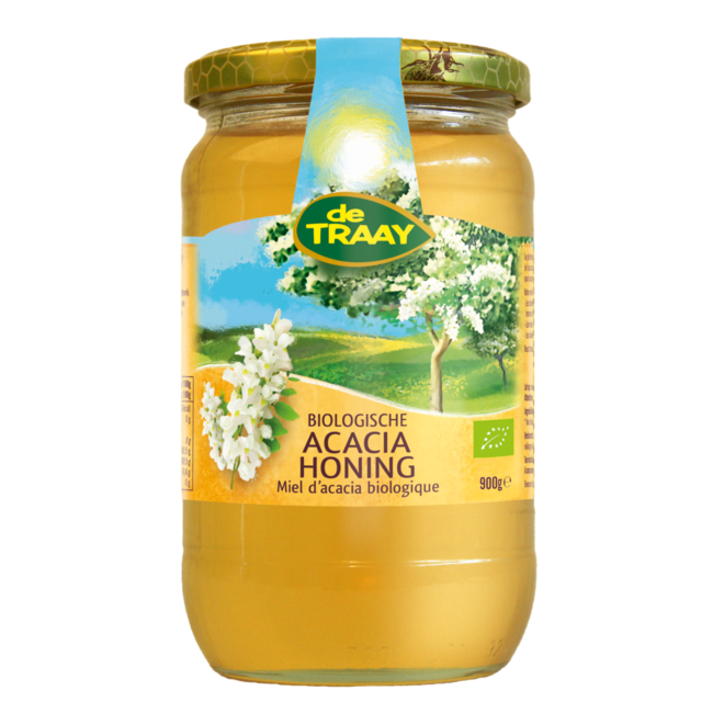 Organic Acacia Honey 900g