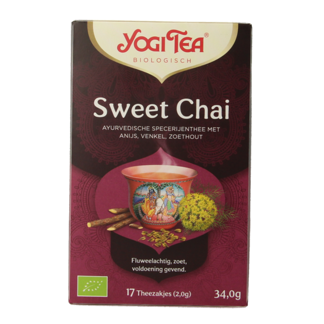 Sweet Chai Organic 17 Tea Bags