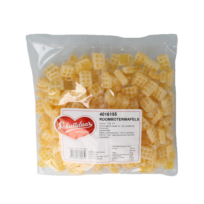 Wafers al Burro Schuttelaar 1 Chilogrammo