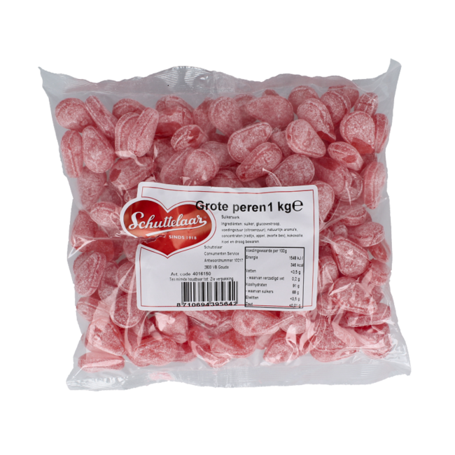 Schuttelaar Grandes poires 1 kg