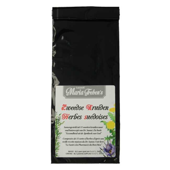 Swedish Herbs 90.2 Grams