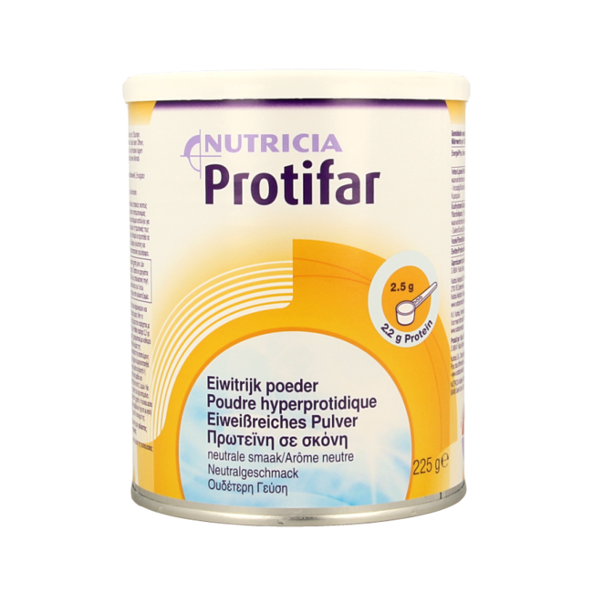 Protifar proteinreiches Pulver 225 Gramm
