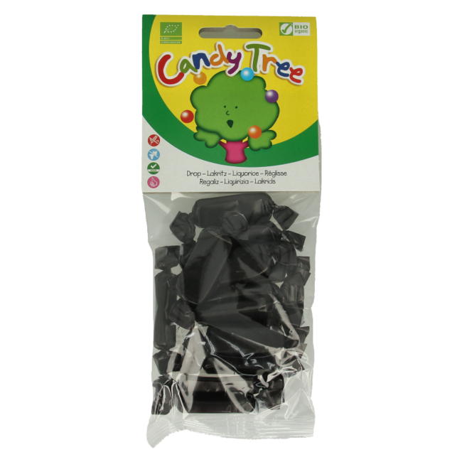 Candy Tree Bio-Lakritz-Toffees 75 Gramm