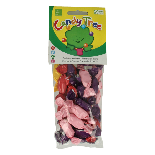 Candy Tree Mélange de bonbons acidulés aux fruits bio 100 g