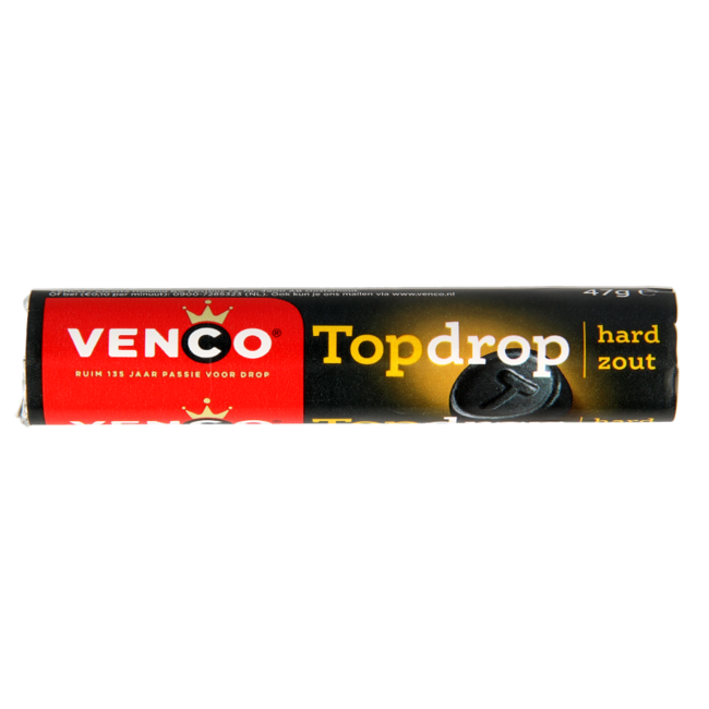 Venco Topdrop (Hard Salt) 1 Roll