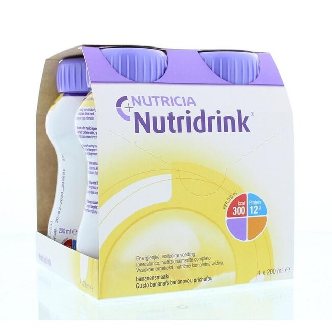 Banana 4 x 200ml 1 Pack