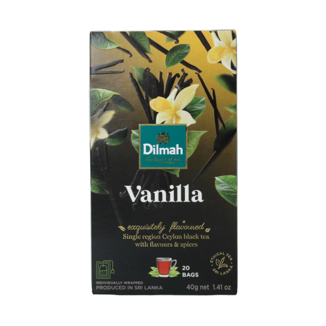 Dilmah Vanilla Fun Tea 20 Tea Bags