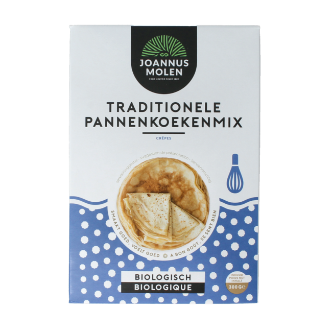 Joannusmolen Organic Pancake Flour 300g