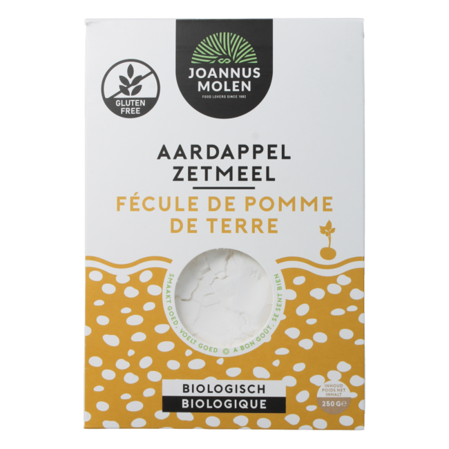 Amido di Patate Biologico Joannusmolen 250 Grammi