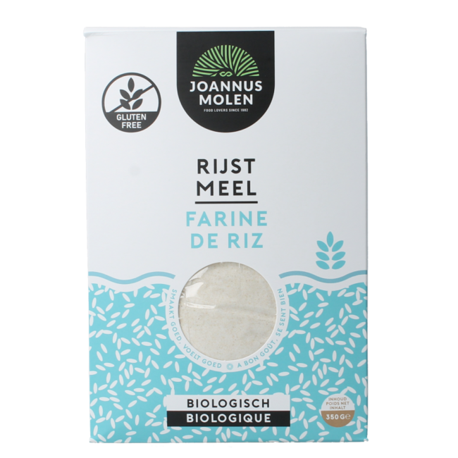 Farine de riz premier choix bio 350 g