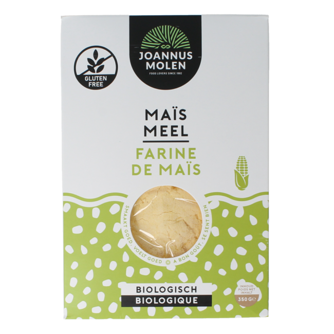 Farine de maïs premier choix bio 350 g