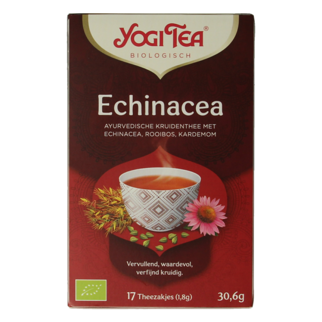 Echinacea bio 17 Zakjes