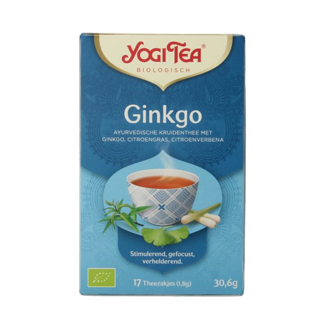 Ginkgo bio 17 Torebek