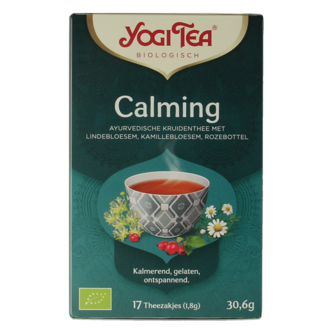 Calming Organic 17 Tea Bags