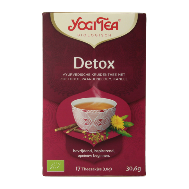 Detox Organic 17 Bags