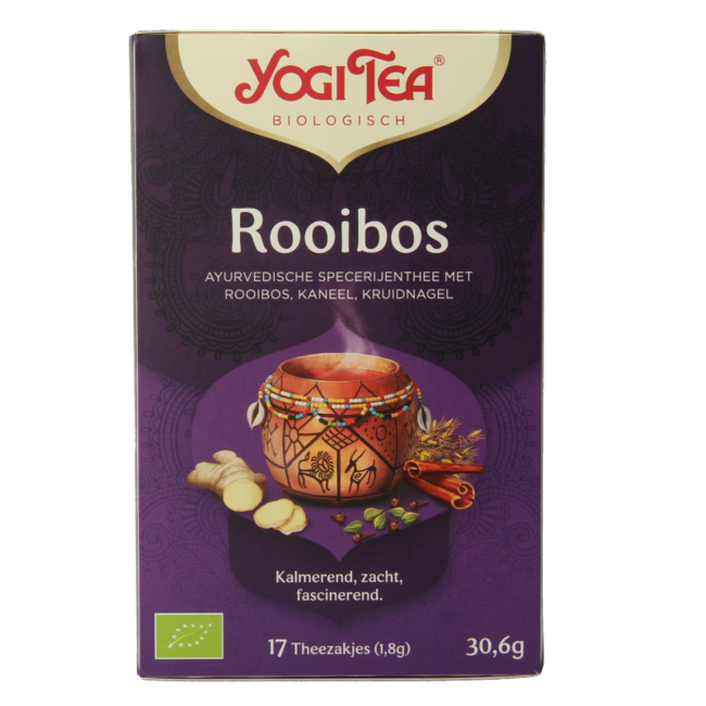 Rooibos bio 17 Torebek