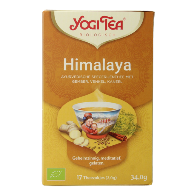 Himalaya bio 17 Zakjes