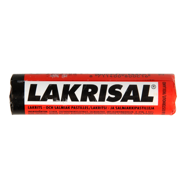 Lakrisal Salmiak 25 Gramów