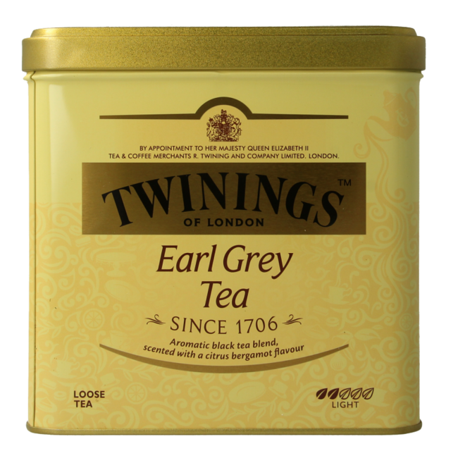 Twinings Earl Grey lata 500 g