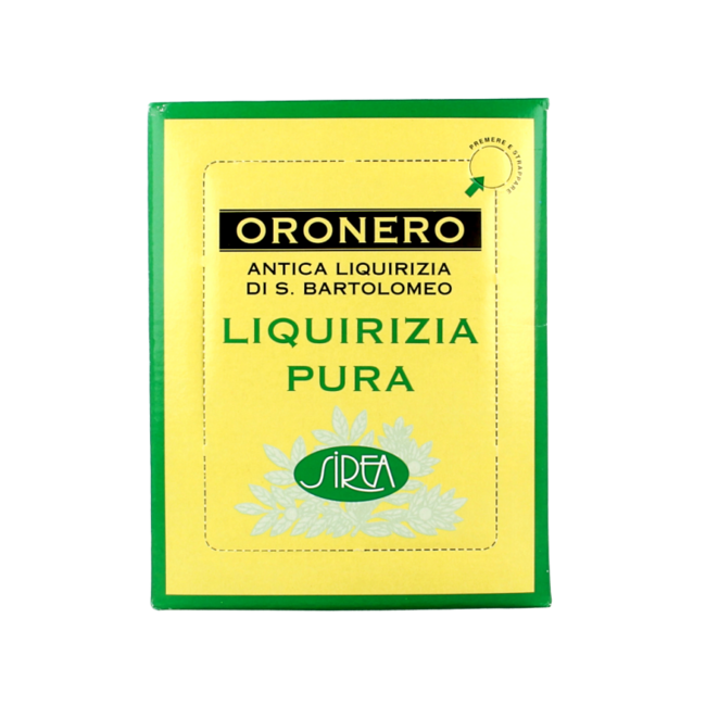 Sirea Laurier Liquorice Tronchetto 1 kg