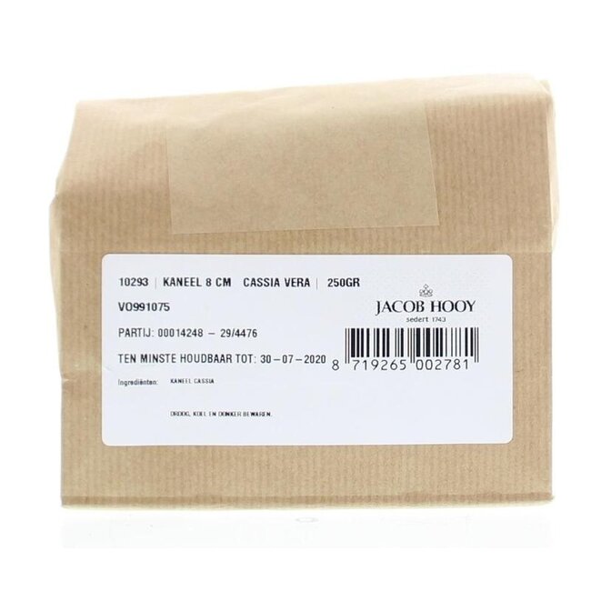 Cinnamon sticks 8cm 250g
