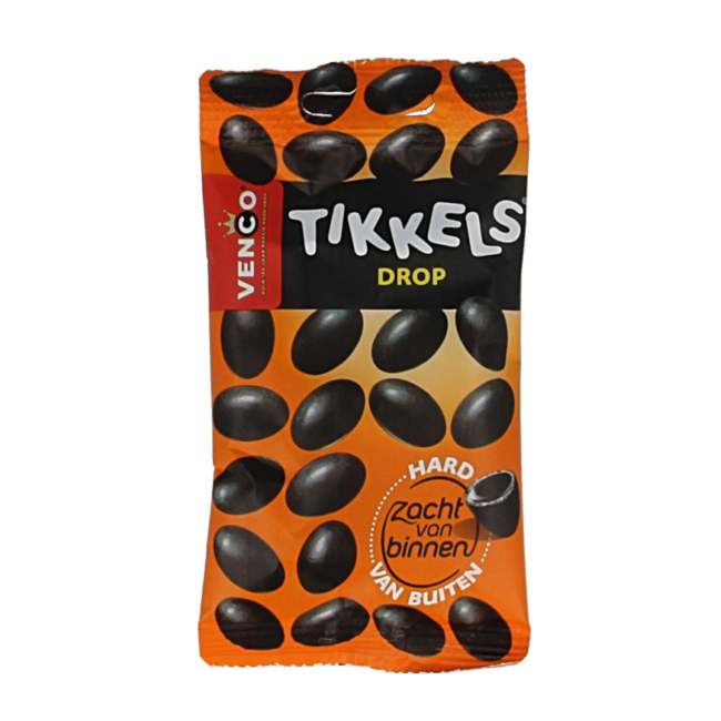 Tikkels réglisse 45 Grammes