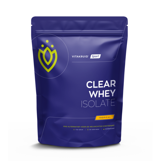 Vitakruid Clear Whey Isolate Tropical 750g