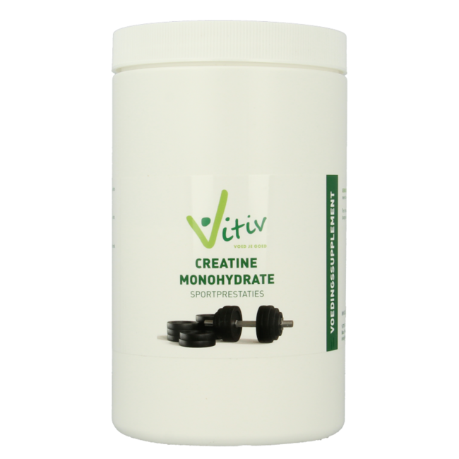 Vitiv Creatina monohidrato 99,9 % 500 gramos