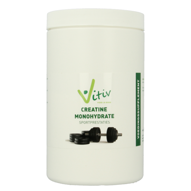 Vitiv Creatine monohydrate 99,9 % 500 Gram