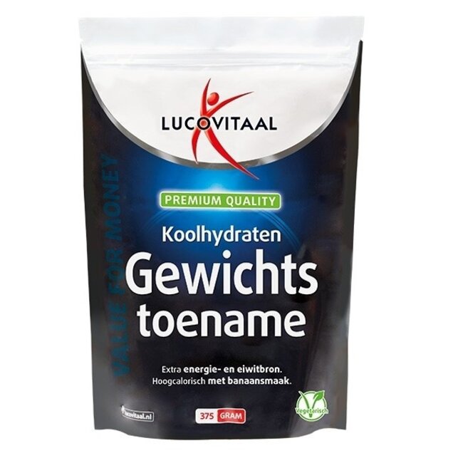 Lucovitaal Functional food gewichtstoename 375 Gram