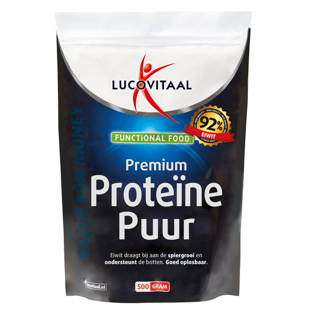 Lucovitaal Functional food premium proteine 500 Gram