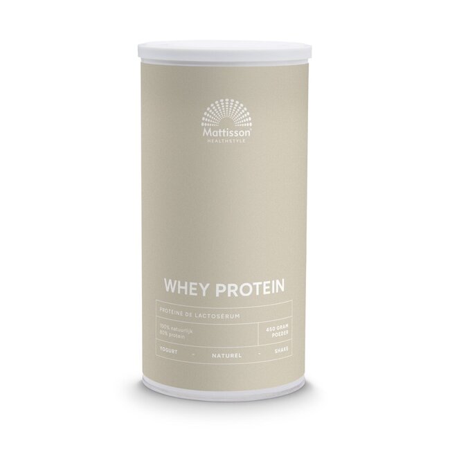Concentré de protéines de lactosérum sport nature 450 g