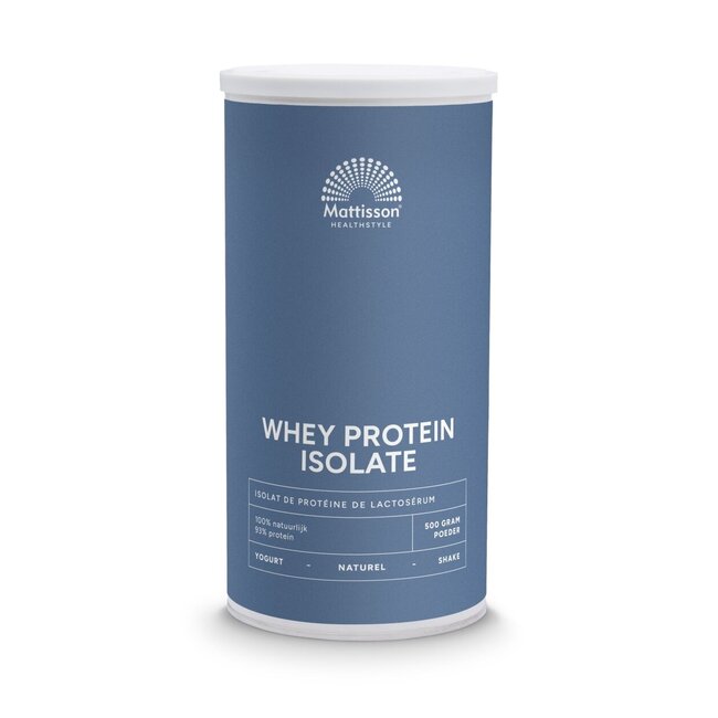Whey protein isolate isolaat sport 500 Gram