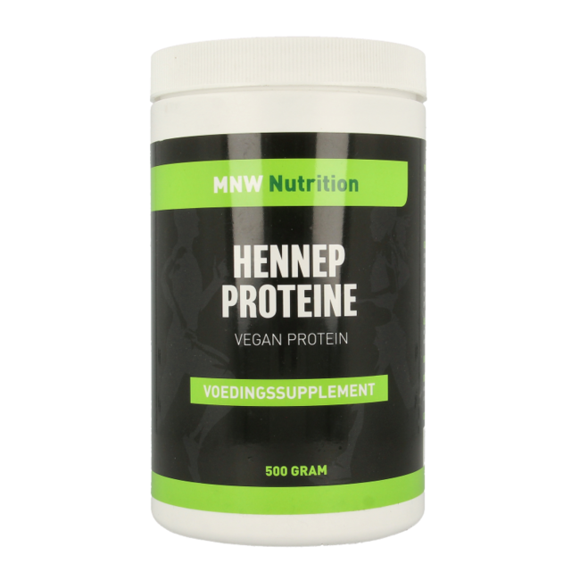 MijnNatuurwinkel Hanfprotein vegan 500 Gramm