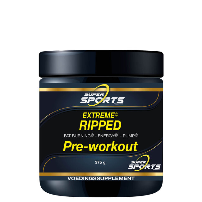 SNP Pre workout ripped orange extreme 375 Gram