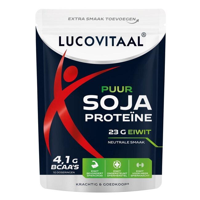 Reines Sojaproteinpulver 250 Gramm