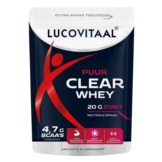 Lucovitaal Clear Whey Polvere Pura 175 Grammi