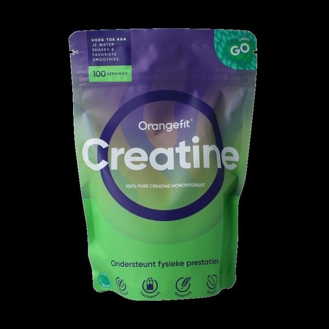 Creatina Vegetal Orangefit 300 Gramos