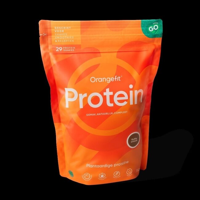 Orangefit Protein Shake Kaffee 750 Gramm