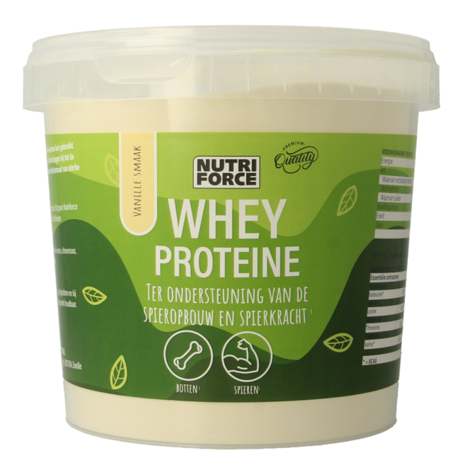 Nutriforce Super Whey Protein 1 Kilogramm