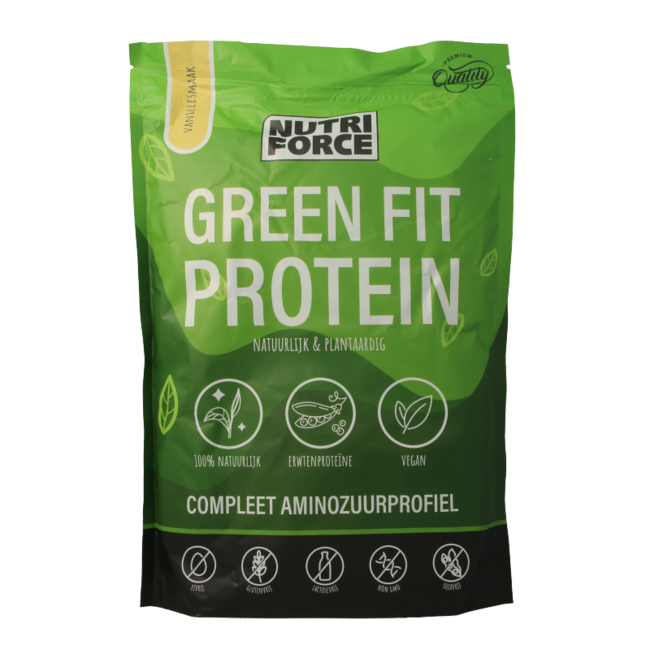 Nutriforce Green Fit Protein Vanilla 700g