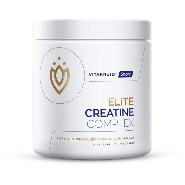 Complejo de Creatina Élite con D-Ribosa, Q10 y Magnesio 261 Gramos