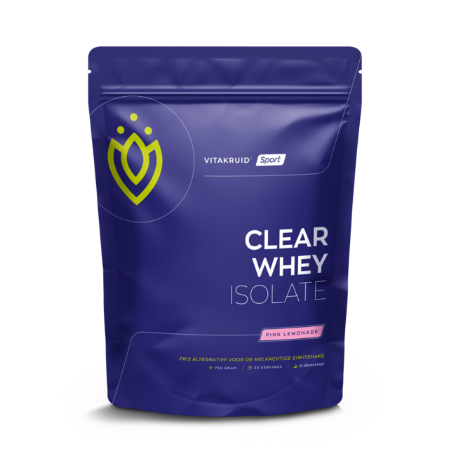 Clear whey isolate pink lemonade 750 Gram