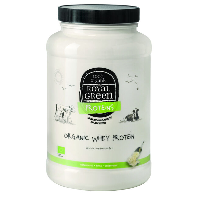 Proteína de suero orgánica bio 600 gramos