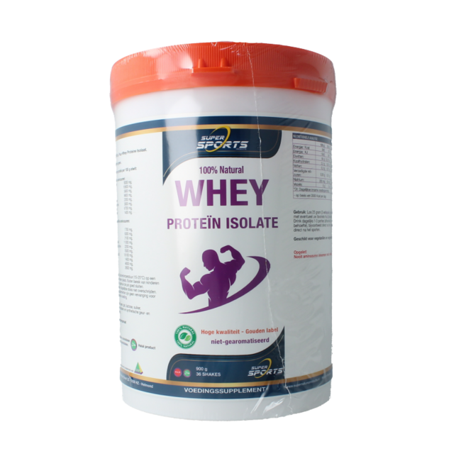 SNP Whey Protein Isolate 100% Natural 900g
