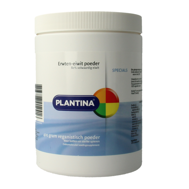 Proteína de guisante en polvo 400 Gramos